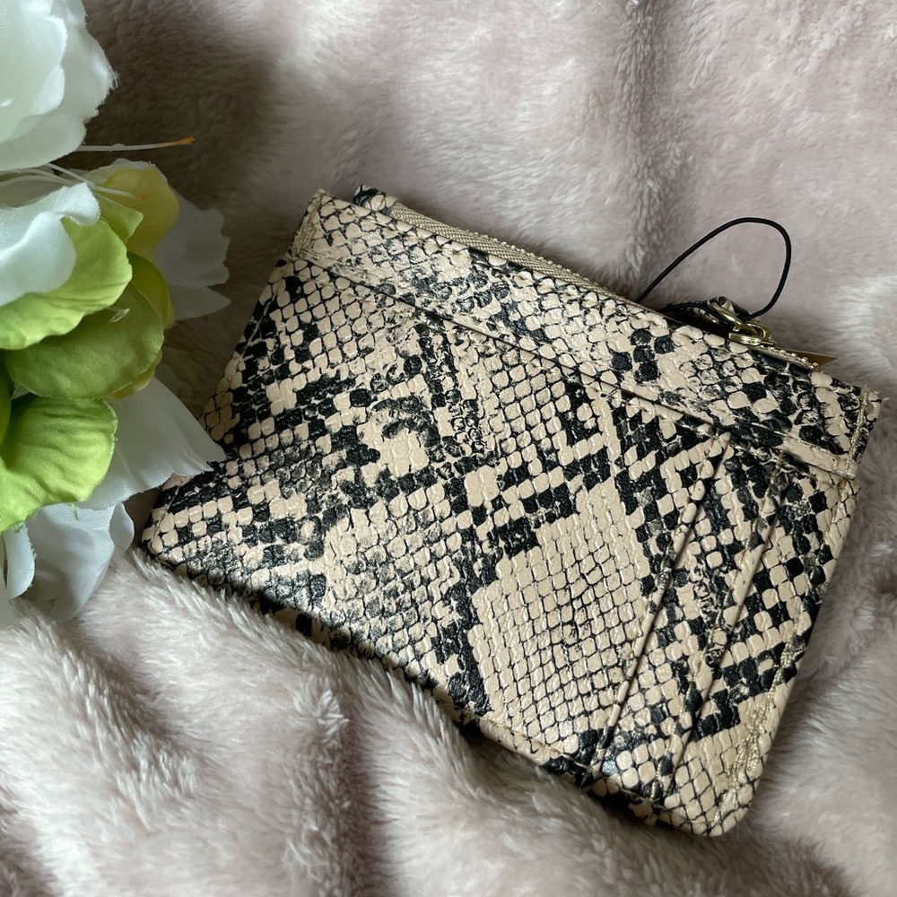 Vegan Leather Card Wallet